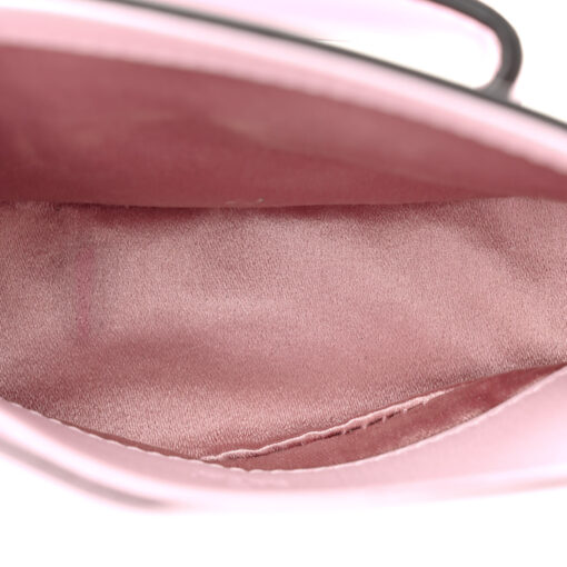 Calfskin Horsebit 1955 Super Mini Crossbody Bag Light Pink