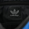 Balenciaga X ADIDAS Nylon Messenger Bag Black Blue