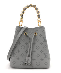 Monogram Ink Braided Neonoe BB Trianon Gray
