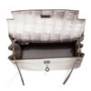 Blanc Matte Himalaya Niloticus Crocodile Kelly 25 Retourné Palladium Hardware, 2022