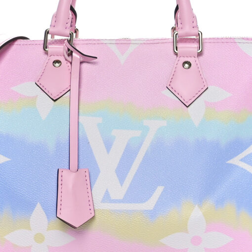 Monogram Escale Speedy Bandouliere 30 Pastel