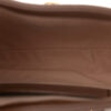 GG Supreme Monogram Azalea Calfskin Web Mini Jackie 1961 Hobo Beige Ebony Brown Sugar
