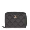 Chanel GP Short Zipper Wallet