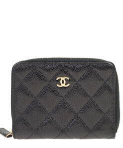Chanel GP Short Zipper Wallet