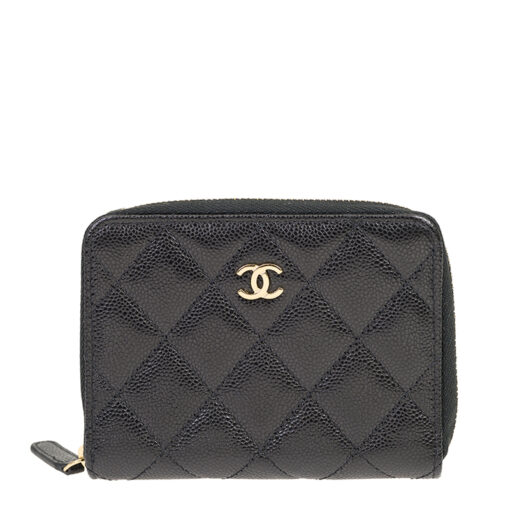 Chanel GP Short Zipper Wallet