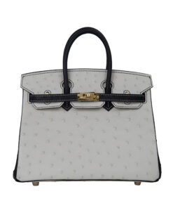 Birkin 25 Ostrich Leather