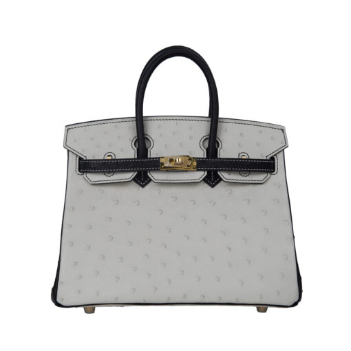 Birkin 25 Ostrich Leather