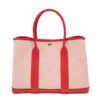 Hermès Garden Party 30 01/S3 Handbag – Blanc Rouge de Coeur
