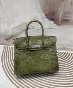 Birkin 30 Porosus Crocodile
