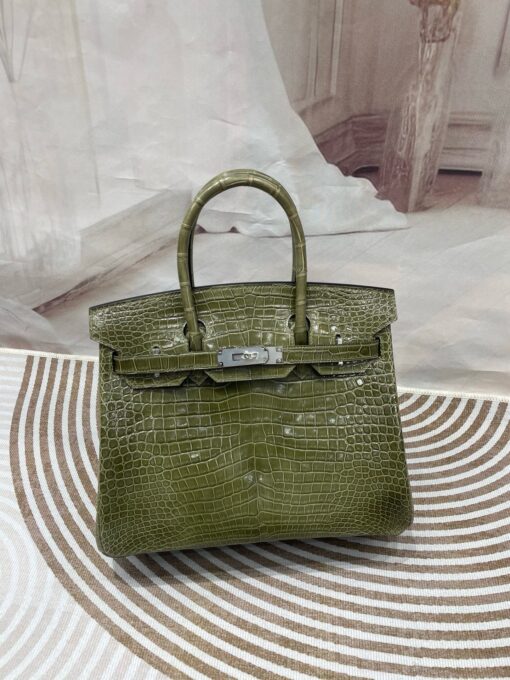 Birkin 30 Porosus Crocodile