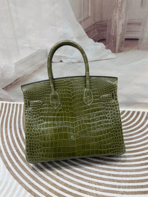 Birkin 30 Porosus Crocodile