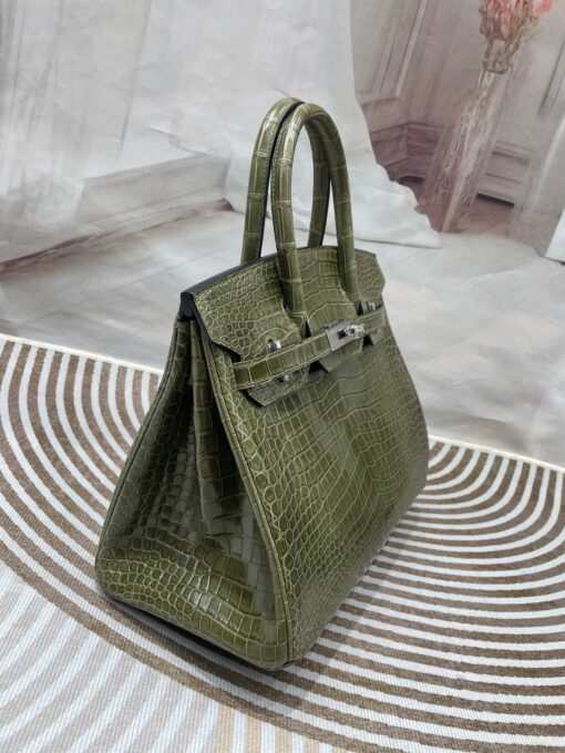 Birkin 30 Porosus Crocodile