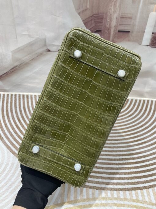 Birkin 30 Porosus Crocodile