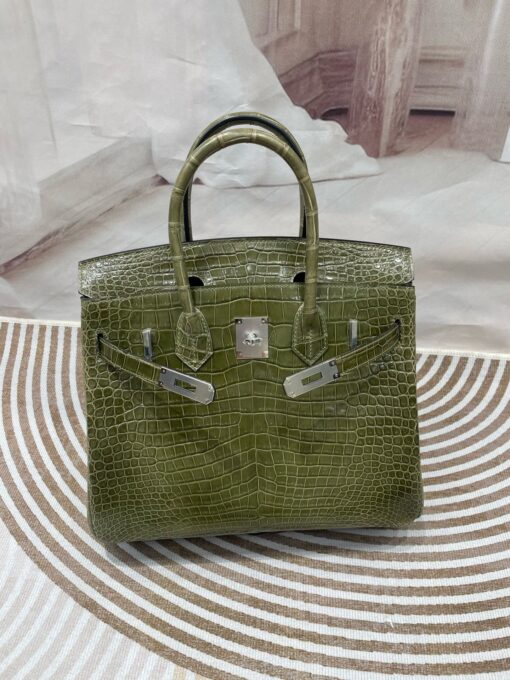 Birkin 30 Porosus Crocodile