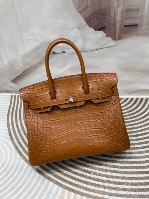 Birkin 30 American Alligator