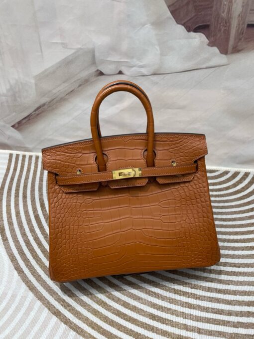 Birkin 25 American Alligator