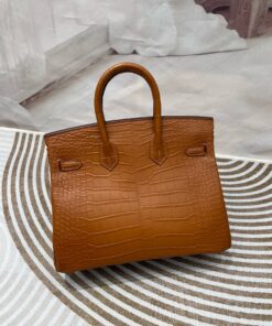 Birkin 25 American Alligator