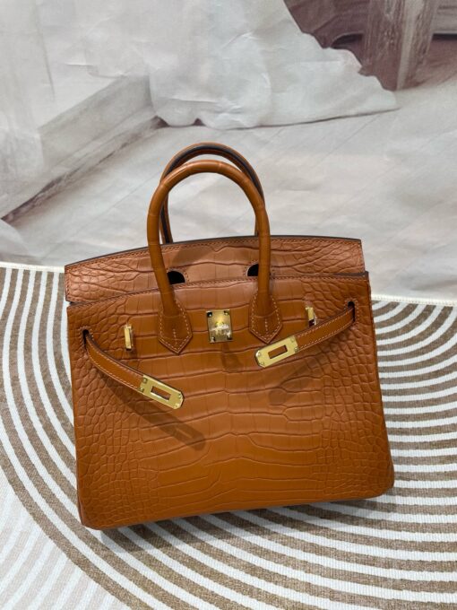 Birkin 25 American Alligator