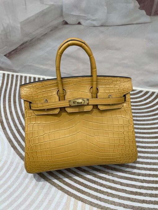 Birkin 25 American Alligator