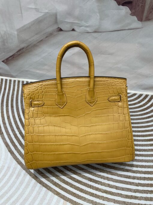 Birkin 25 American Alligator