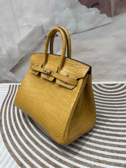 Birkin 25 American Alligator