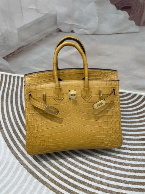 Birkin 25 American Alligator