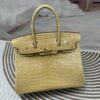Birkin 30 Porosus Crocodile