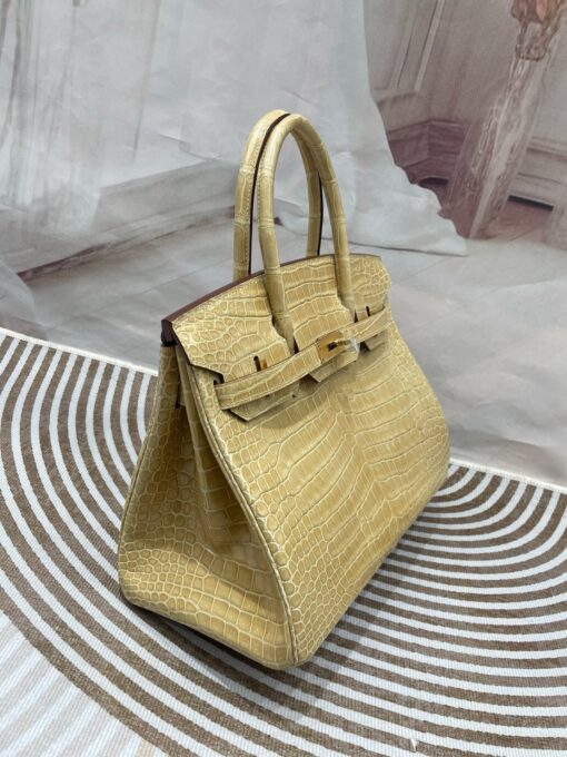 Birkin 30 Porosus Crocodile