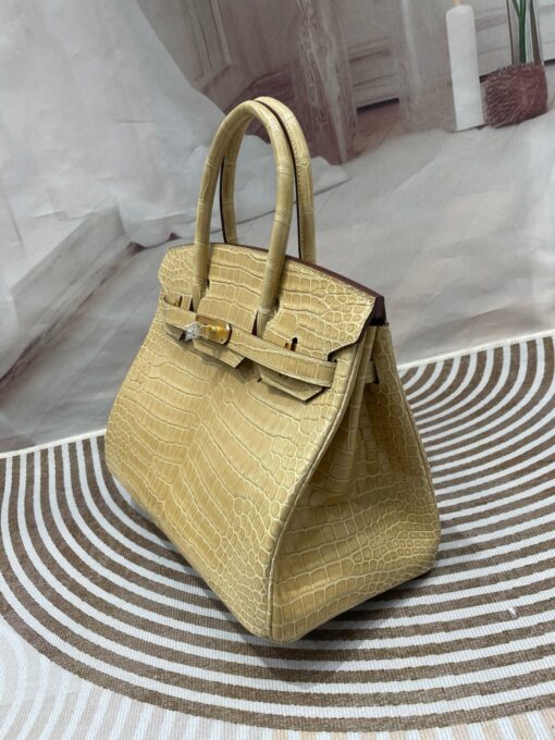 Birkin 30 Porosus Crocodile