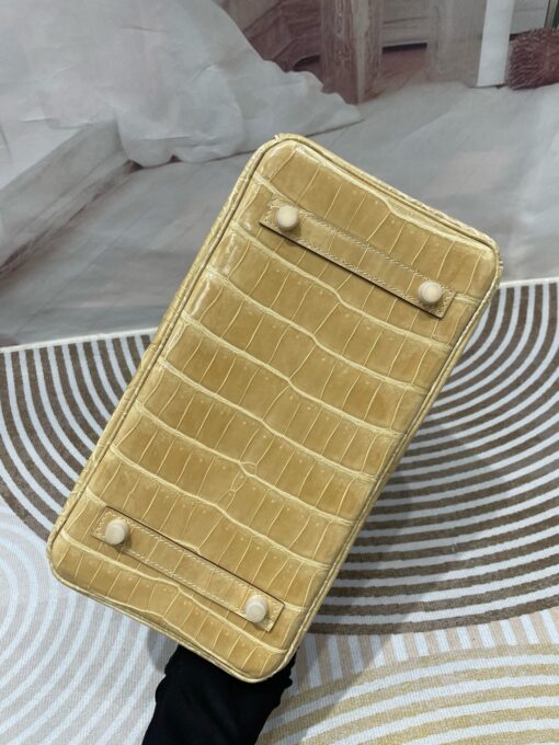 Birkin 30 Porosus Crocodile