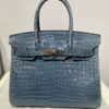 Birkin 30 Porosus Crocodile
