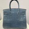 Birkin 30 Porosus Crocodile
