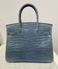 Birkin 30 Porosus Crocodile