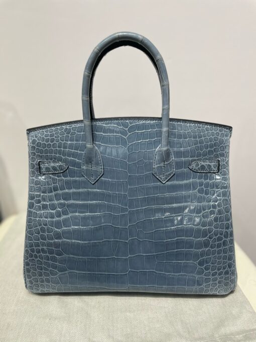 Birkin 30 Porosus Crocodile