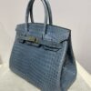 Birkin 30 Porosus Crocodile