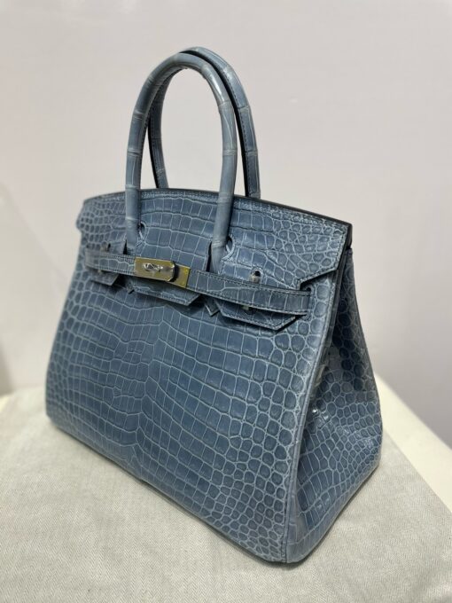 Birkin 30 Porosus Crocodile
