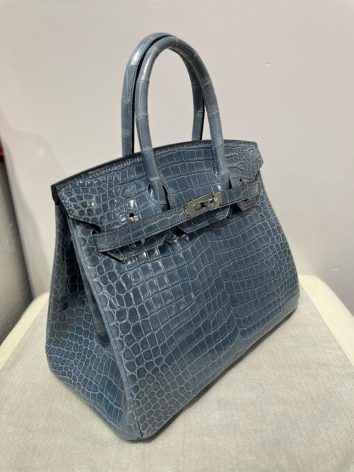 Birkin 30 Porosus Crocodile