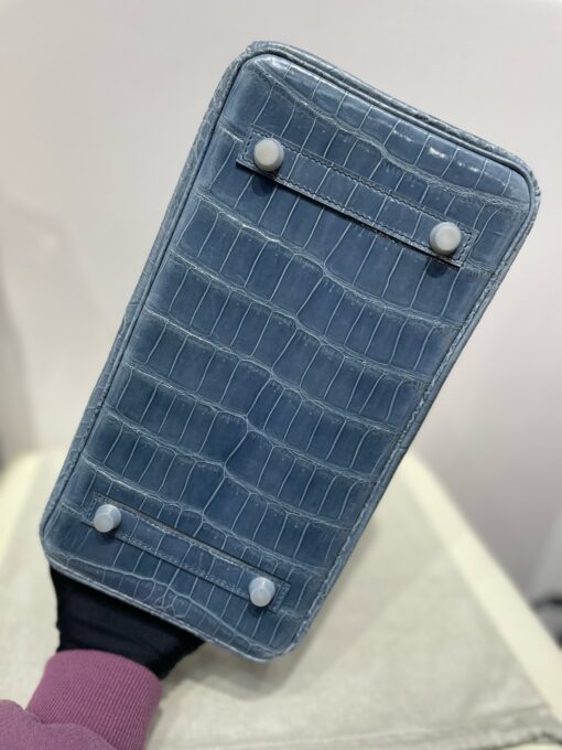 Birkin 30 Porosus Crocodile