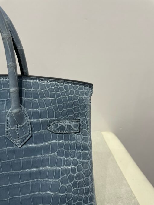 Birkin 30 Porosus Crocodile