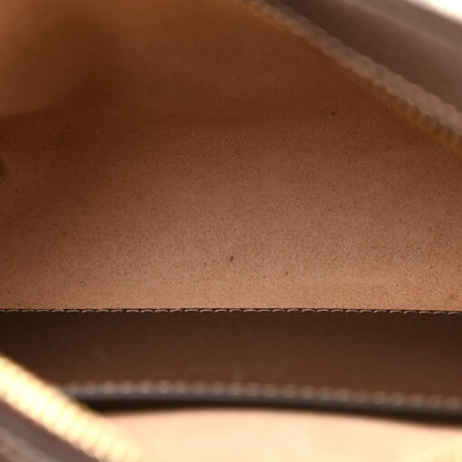 GG Supreme Monogram Web Mini Ophidia Shoulder Bag Brown