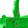 Grained Calfskin Neo Classic Silver Hardware Mini City Fluo Green