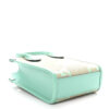 Monogram Jumbo GG Textured Dollar Calfskin Mini Tote Bag Pepperlight Mint