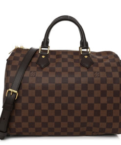 Damier Ebene Speedy Bandouliere 30