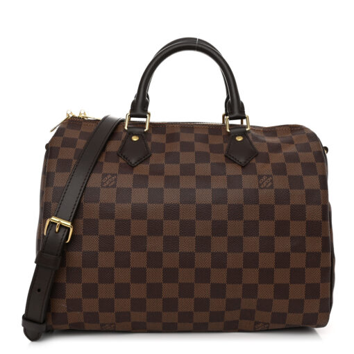 Damier Ebene Speedy Bandouliere 30