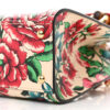 New Shangai Calfskin Floral Print Mini Diana Tote Bag Multicolor