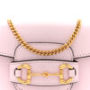 Calfskin Horsebit 1955 Super Mini Crossbody Bag Light Pink