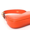Goatskin Mini Aphrodite Shoulder Bag Orange
