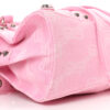 Denim BB Monogram Neo Cagole Handbag XS Pink