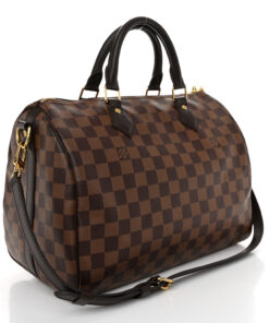 Damier Ebene Speedy Bandouliere 30