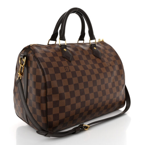 Damier Ebene Speedy Bandouliere 30